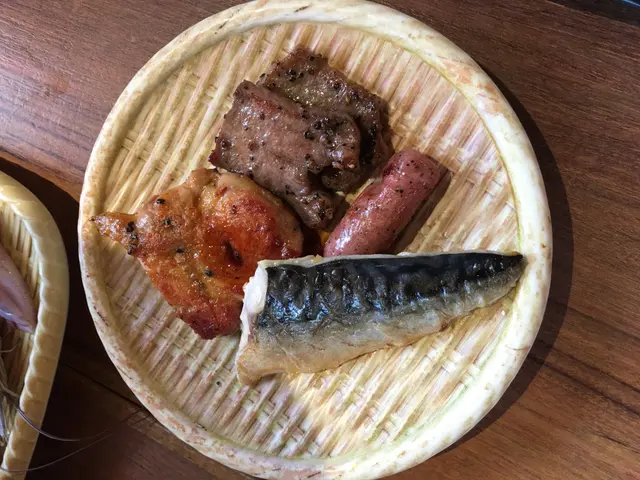 鹽燒鯖魚/台灣辣腸/醬燒雞扒/燒牛舌