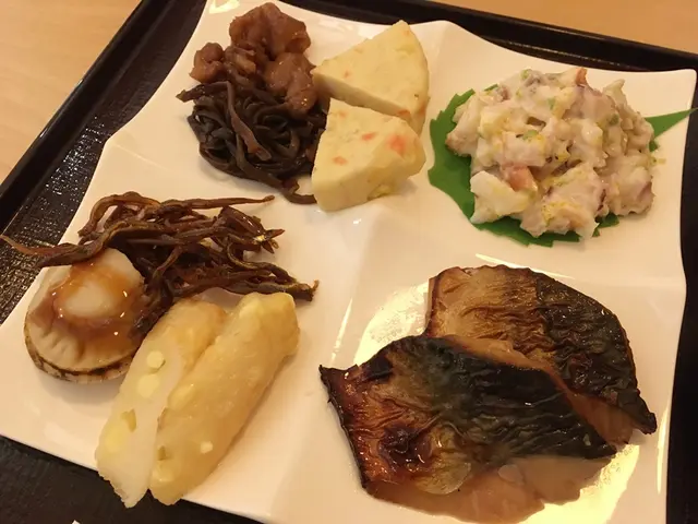 一次過可品嚐四小碟