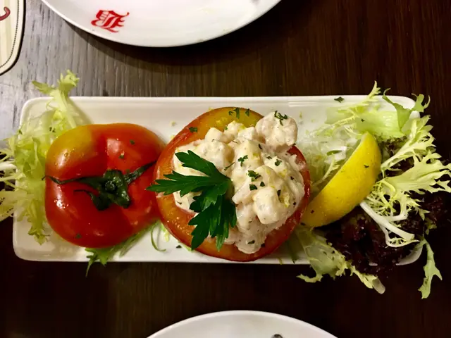 Tomato Aux Crevettes