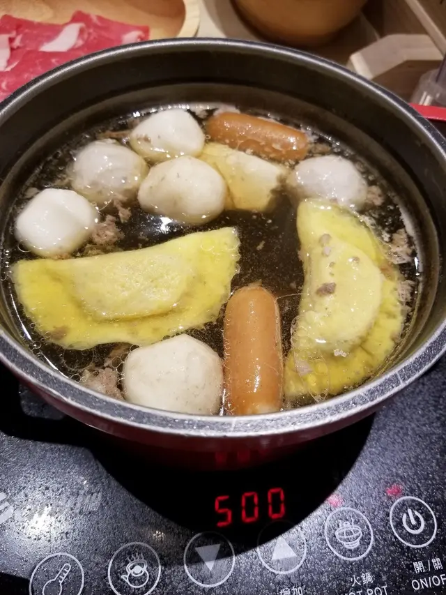 千夜鍋湯底清甜