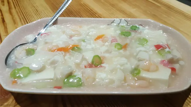 海皇翠塘滑豆腐