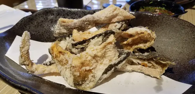 七味炸魚皮