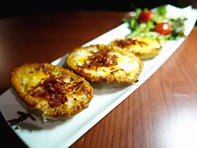 美式芝士煙肉焗薯皮