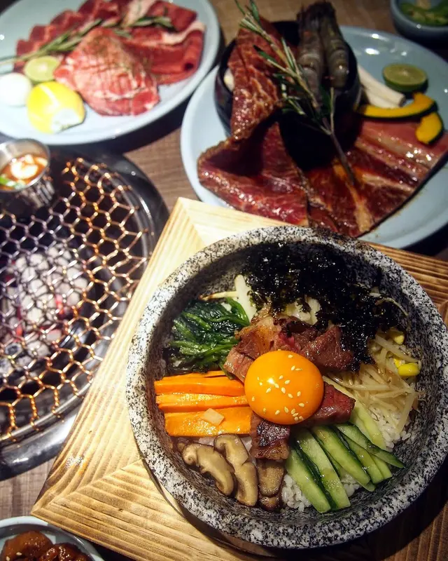 柞木韓牛飯