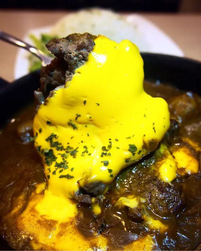 招牌芝士牛肉塔咖哩