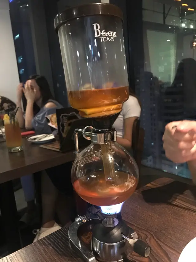 虹吸式花果手工茶