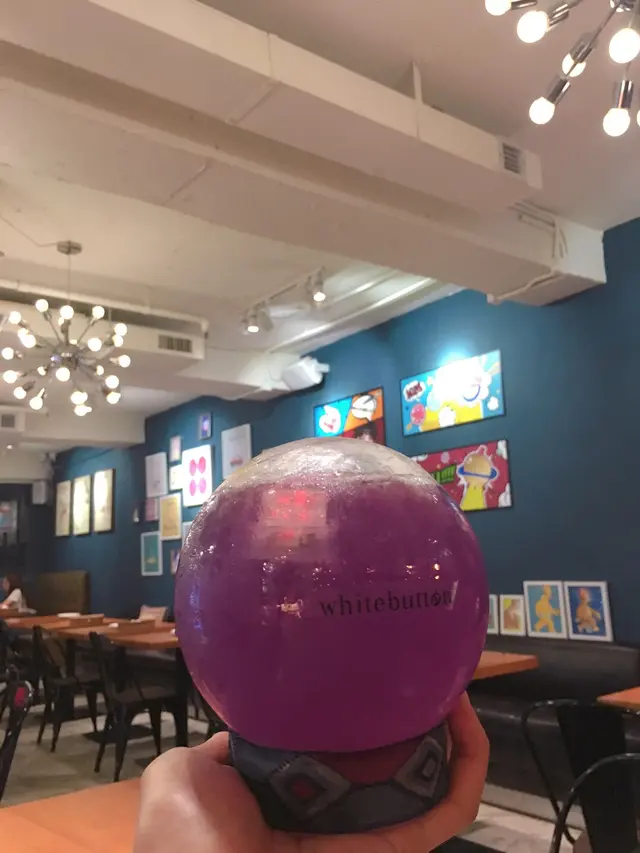 柚子藍蝶花特飲