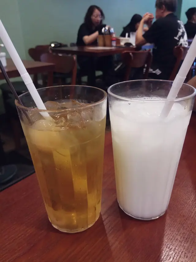 龍眼冰 & 椰汁冰