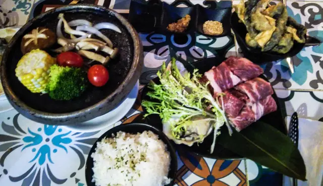 韓式石板燒－美國特級Prime極黑牛小排