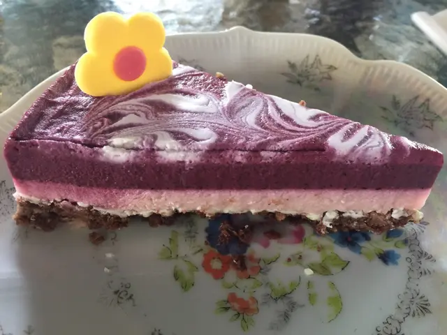 藍莓士多啤梨芝士蛋糕