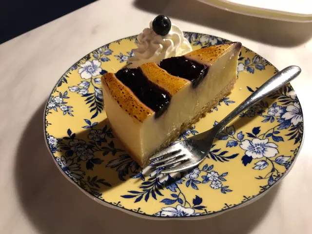 Blueberry  chesscake