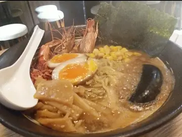 虾拉面
