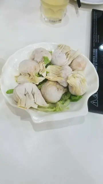 好似有啲似魚皮餃喎