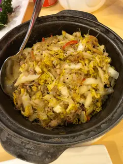 黑椒粉絲煲