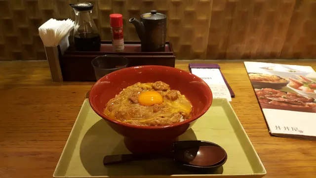 名古屋鳥開親子丼
