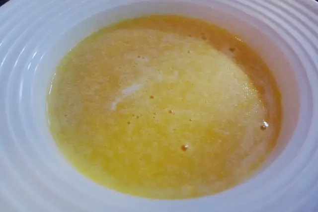 蟹肉南瓜忌廉湯