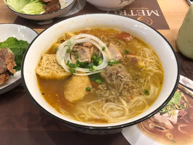 特級蟹膏湯檬 配軟蟹蟹