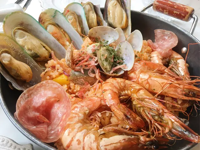 西班牙海鮮飯（二人份）