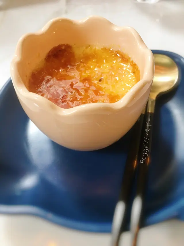 焦糖燉蛋