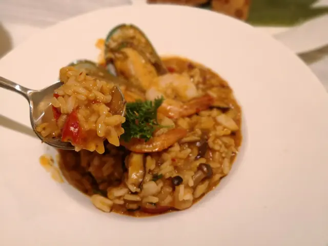 泰式冬陰功海鮮意大利飯