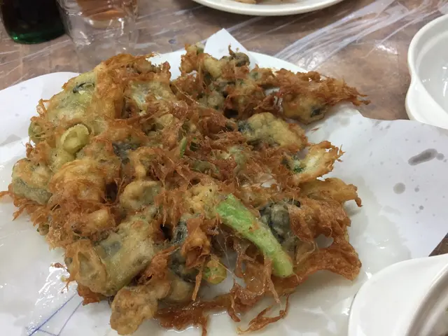香煎蠔餅