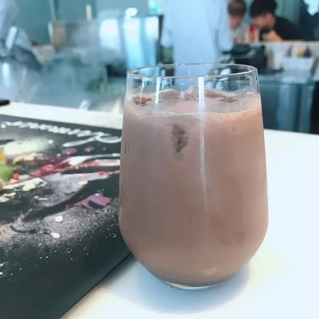 Iced Banana Chocolate