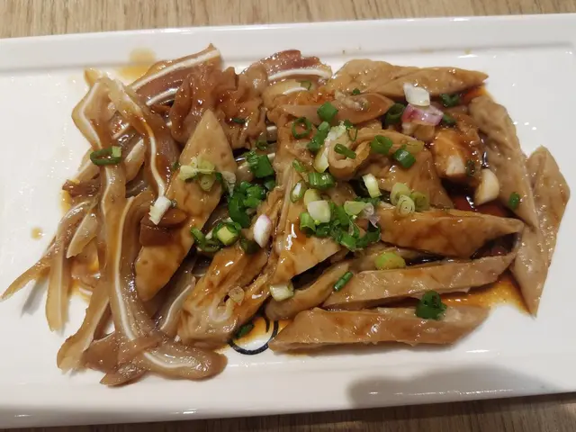 滷水雙拼（豬大腸拼豬耳）