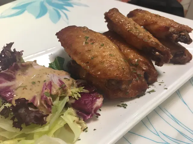 醬爆雞翼