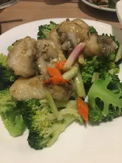 XO醬班球西蘭花