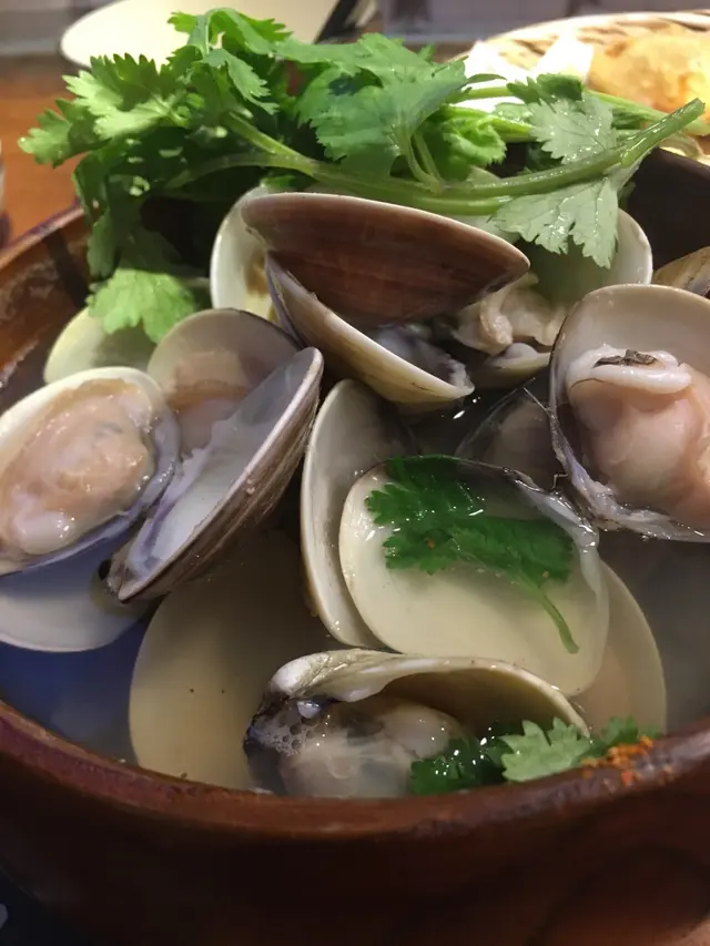 酒香入蜆,鮮甜暖胃