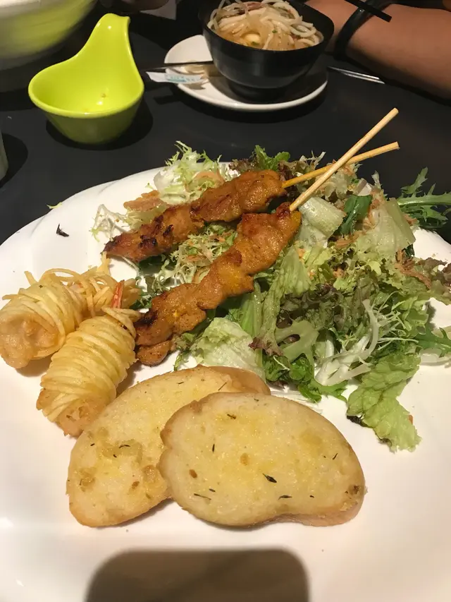味覺平均,尚算好味