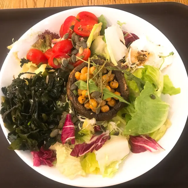 Create  your  own  salad