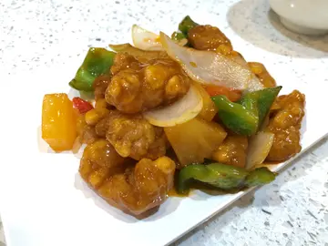 菠萝生炒骨