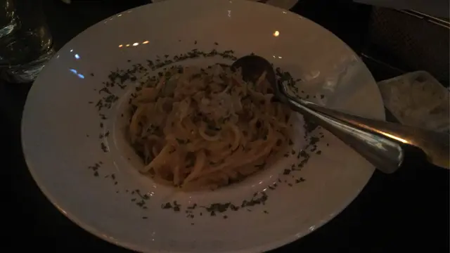 蟹肉忌廉意粉