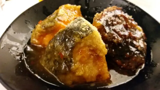 干鍋三文魚頭
