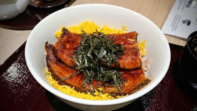 京式鰻魚飯