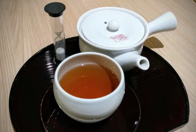 桃味焙茶