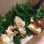 Cold  chicken  and  tasteless  kale