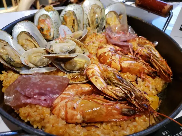 西班牙海鮮炒飯