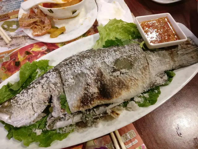 泰式香芧鹽燒盲鰽