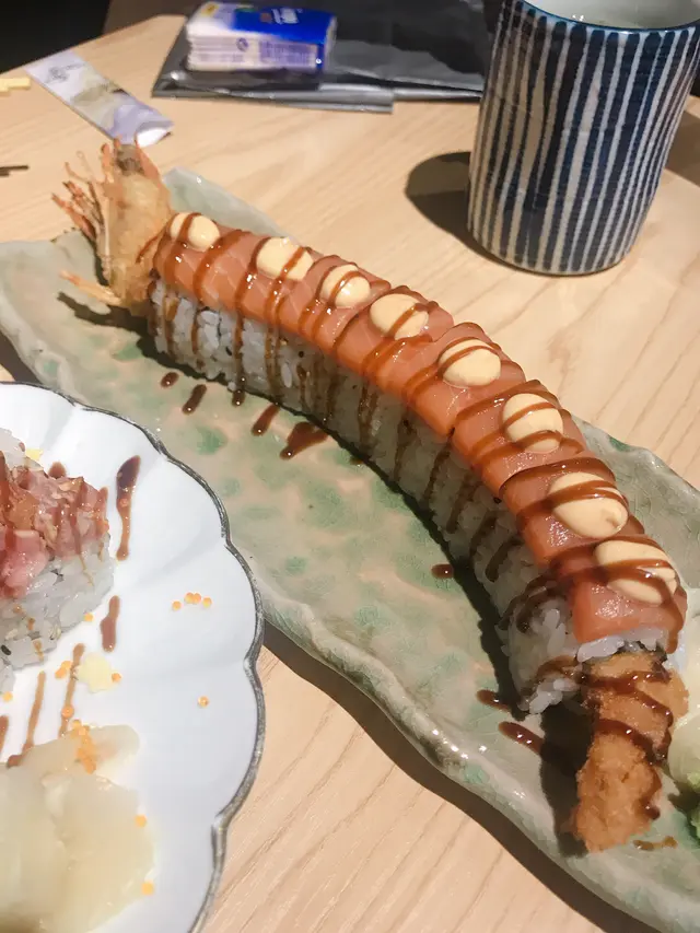 呢個就好一般，純粹見有手指公所以就嗌黎食，但食落好普通