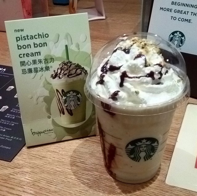 Pistachio Matcha : r/starbucks