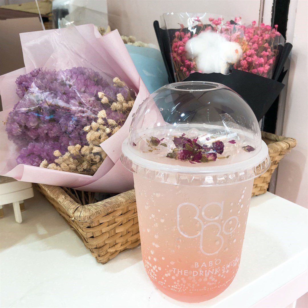 Rose & Lychee Soda - BaBo The Drink Shop's photo in Mong Kok Hong Kong |  OpenRice Hong Kong