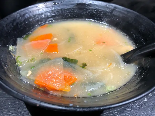 海鮮味噌湯