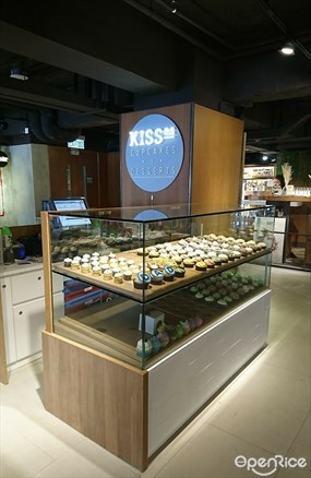 Kisses Cupcakes