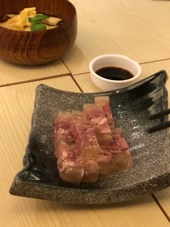 水晶肴肉