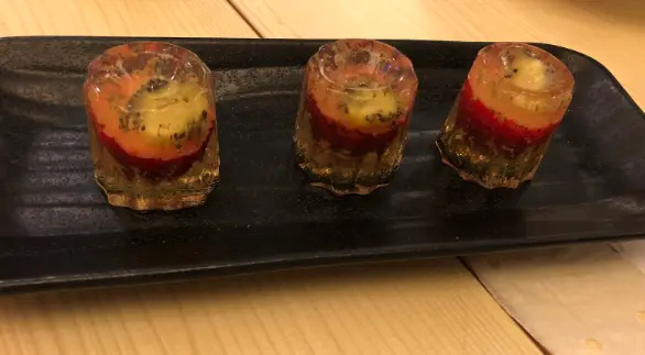 士多啤梨桂花糕