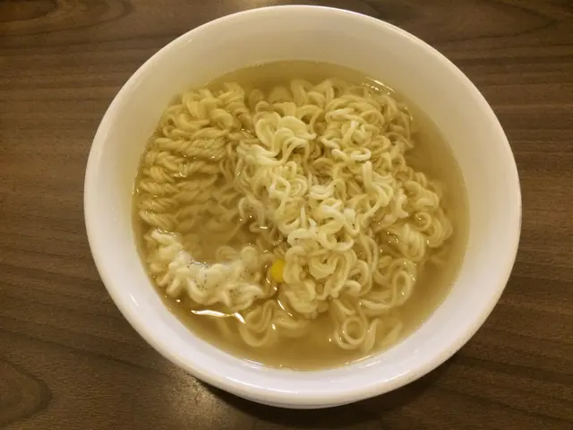 吉列魚柳公仔麵