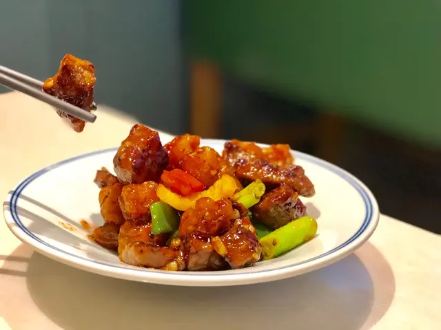 蜜椒土豆安格斯牛柳粒
