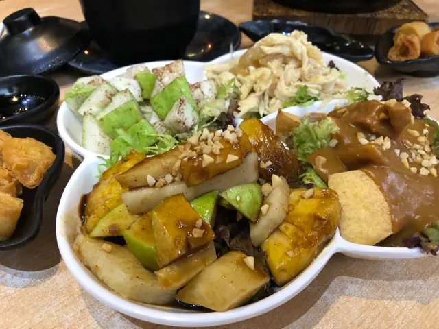 小食拼盤